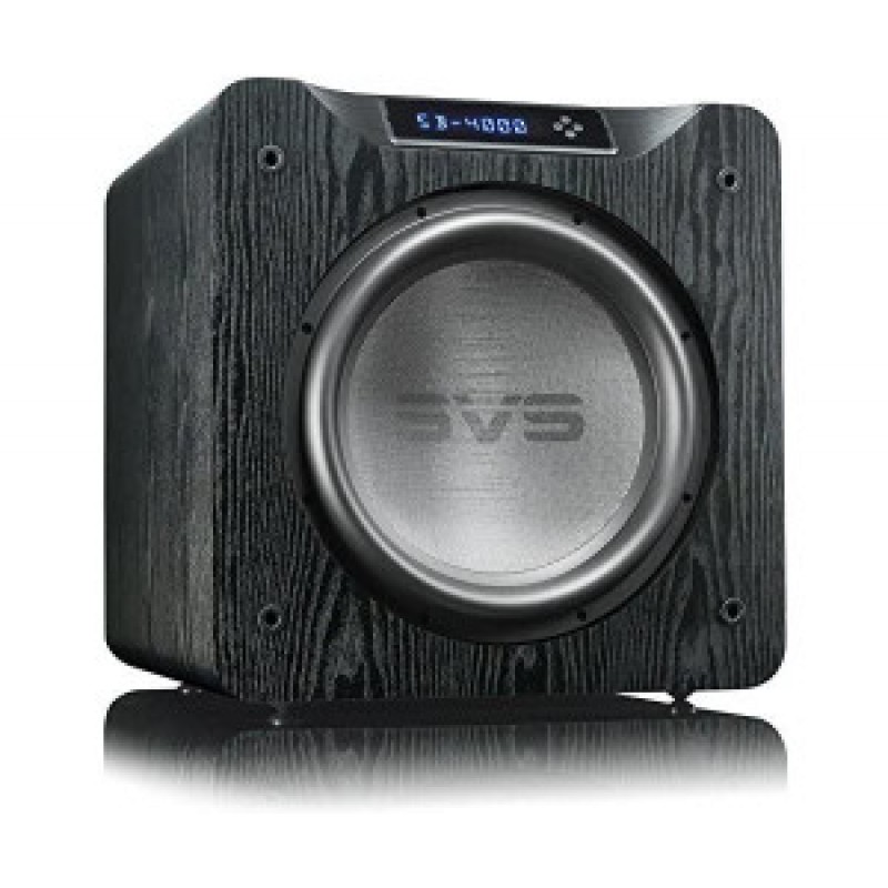 SVS SB-4000 Subwoofer Black Oak